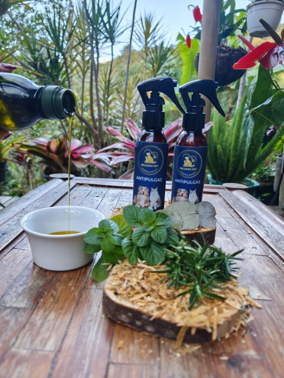 Antipulgas natural para mascotas