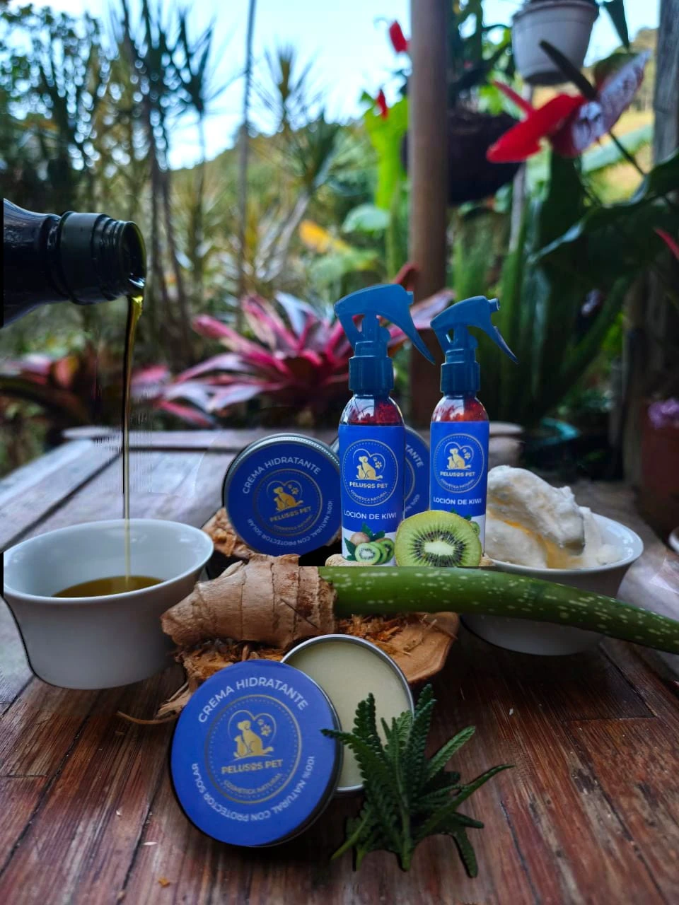 Peludos para tener una piel hidratada y sana.